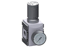 Präzisionsdruckregler G1/2'' 5200l/min 0.1-1.0bar/1-14psi PA Futura 2
