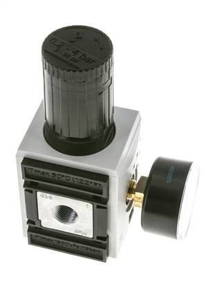 Druckregler G3/8'' 4500l/min 0,2-4,0bar/3-58psi Futura 2