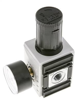 Druckregler G3/8'' 4500l/min 0,1-1,0bar/1-14psi Futura 2