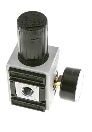 Druckregler G1/2'' 5200l/min 0.2-4.0bar/3-58psi PA Futura 2