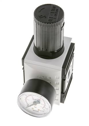 Druckregler G3/8'' 4500l/min 0,1-1,0bar/1-14psi Futura 2
