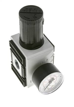 Druckregler G1/2'' 5200l/min 0.1-2.0bar/1-29psi PA Futura 2