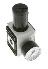 Druckregler G1/2'' 5200l/min 0.1-2.0bar/1-29psi PA Futura 2