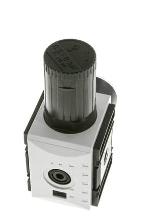 Druckregler G3/8'' 4500l/min 0,5-8,0bar/7-116psi Futura 2