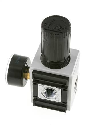 Druckregler G1/2'' 5200l/min 0.5-8.0bar/7-116psi PA Futura 2