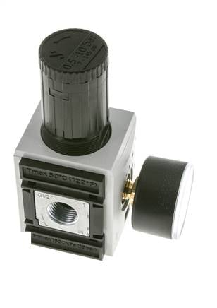 Druckregler G1/2'' 5200l/min 0.5-10.0bar/7-145psi PA Futura 2