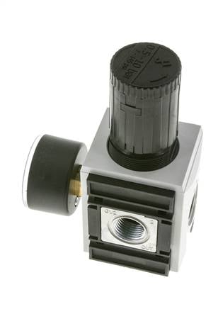 Druckregler G1/2'' 5200l/min 0.5-10.0bar/7-145psi PA Futura 2