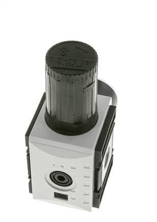 Druckregler G1/2'' 5200l/min 0.5-16.0bar/7-232psi PA Futura 2