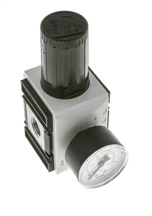 Druckregler G1/2'' 5200l/min 0.5-10.0bar/7-145psi PA Futura 2