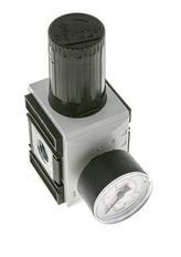 Druckregler G1/2'' 5200l/min 0.5-10.0bar/7-145psi PA Futura 2