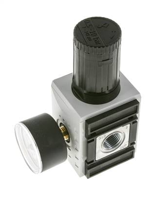 Druckregler G1/2'' 5200l/min 0.5-10.0bar/7-145psi PA Futura 2