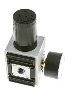 Druckregler G3/8'' 4500l/min 0,1-2,0bar/1-29psi Futura 2