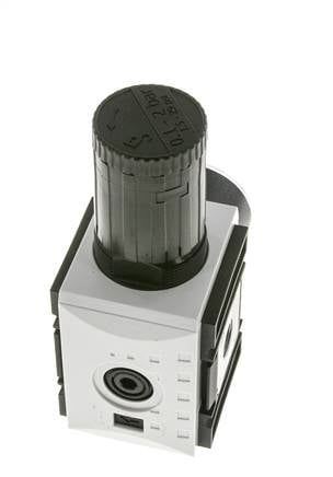 Druckregler G3/8'' 4500l/min 0,1-2,0bar/1-29psi Futura 2