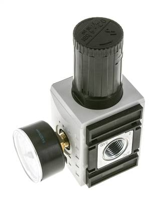 Druckregler G1/2'' 5200l/min 0.2-4.0bar/3-58psi PA Futura 2