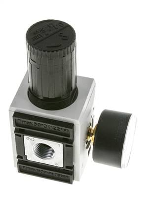 Druckregler G1/2'' 5200l/min 0.1-2.0bar/1-29psi PA Futura 2