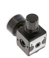 Präzisionsdruckregler G1/4'' 2100l/min 0.1-3.0bar/1-44psi Zinkdruckguss Multifix 1