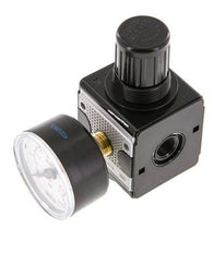 Präzisionsdruckregler G1/4'' 2100l/min 0.1-3.0bar/1-44psi Zinkdruckguss Multifix 1