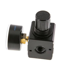 Präzisionsdruckregler G1/4'' 2100l/min 0.1-3.0bar/1-44psi Zinkdruckguss Multifix 1