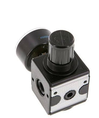 Präzisionsdruckregler G1/4'' 2100l/min 0.2-6.0bar/3-87psi Zinkdruckguss Multifix 1