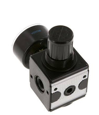Präzisionsdruckregler G1/4'' 2100l/min 0.5-16.0bar/7-232psi Zinkdruckguss Multifix 1