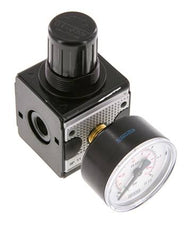 Präzisionsdruckregler G1/4'' 2100l/min 0.1-3.0bar/1-44psi Zinkdruckguss Multifix 1