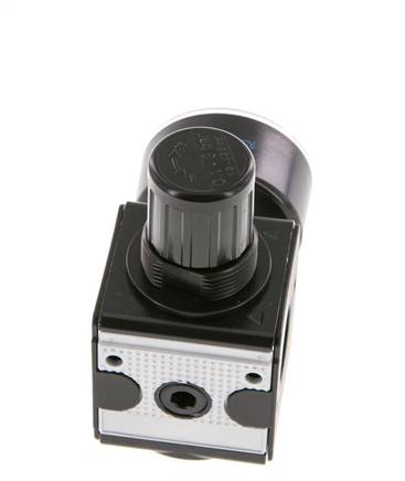 Präzisionsdruckregler G1/4'' 2100l/min 0.1-3.0bar/1-44psi Zinkdruckguss Multifix 1