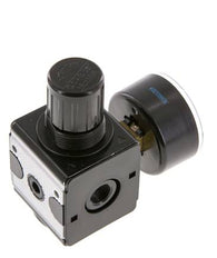 Präzisionsdruckregler G1/4'' 2100l/min 0.1-3.0bar/1-44psi Zinkdruckguss Multifix 1