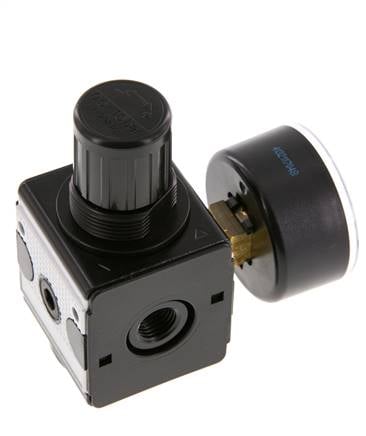 Druckregler G1/4'' 2100l/min 0.5-16.0bar/7-232psi Zinkdruckguss Multifix 1