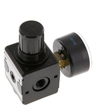 Druckregler G1/4'' 2100l/min 0.5-16.0bar/7-232psi Zinkdruckguss Multifix 1