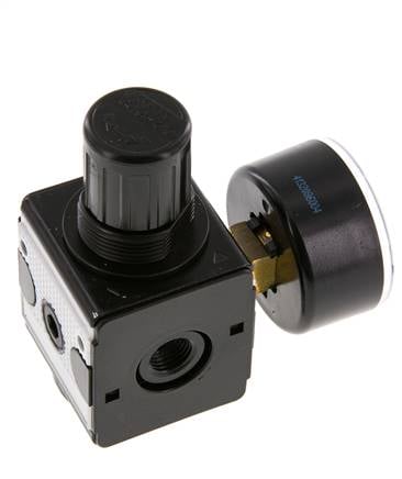 Druckregler G1/4'' 2100l/min 0.2-6.0bar/3-87psi Zinkdruckguss Multifix 1