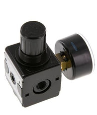 Druckregler G1/4'' 2100l/min 0.2-6.0bar/3-87psi Zinkdruckguss Multifix 1