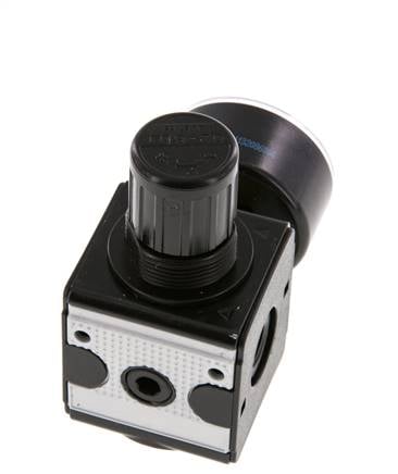 Druckregler G1/4'' 2100l/min 0.2-6.0bar/3-87psi Zinkdruckguss Multifix 1