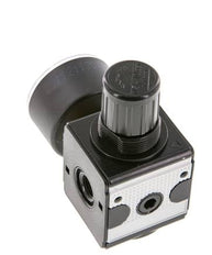 Druckregler G1/4'' 2100l/min 0.5-10.0bar/7-145psi Zinkdruckguss Multifix 1