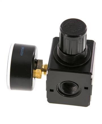 Druckregler G3/8'' 2100l/min 0,5-16,0bar/7-232psi Multifix 1