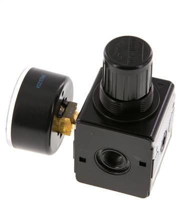 Druckregler G1/4'' 2100l/min 0.5-16.0bar/7-232psi Zinkdruckguss Multifix 1