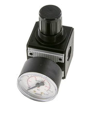 Druckregler G1/4'' 2100l/min 0.1-1.0bar/1-14psi Zinkdruckguss Multifix 1