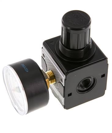 Druckregler G1/4'' 2100l/min 0.5-16.0bar/7-232psi Zinkdruckguss Multifix 1