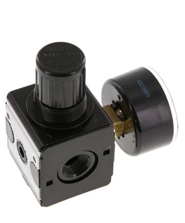 Druckregler G3/8'' 2100l/min 0,1-3,0bar/1-44psi Multifix 1