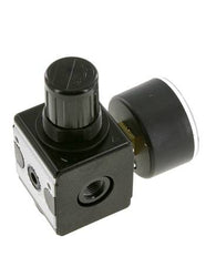 Druckregler G1/4'' 2100l/min 0.1-1.0bar/1-14psi Zinkdruckguss Multifix 1