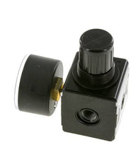 Druckregler G1/4'' 2100l/min 0.1-1.0bar/1-14psi Zinkdruckguss Multifix 1