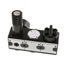 Druckregler G1/4'' 2100l/min 0.5-10.0bar/7-145psi Zinkdruckguss Sicherheit Multifix 1