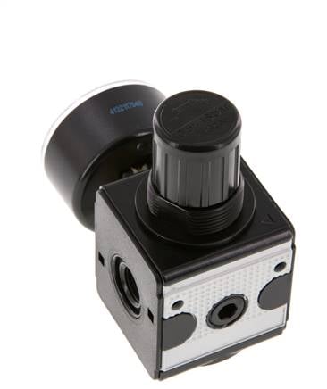 Druckregler G1/4'' 2100l/min 0.5-16.0bar/7-232psi Zinkdruckguss Multifix 1