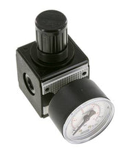 Druckregler G1/4'' 2100l/min 0.1-1.0bar/1-14psi Zinkdruckguss Multifix 1