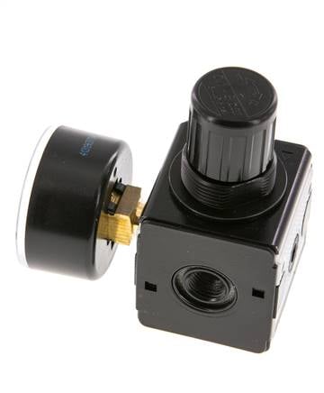 Druckregler G1/4'' 2100l/min 0.1-3.0bar/1-44psi Zinkdruckguss Multifix 1