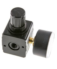 Druckregler G1/4'' 2100l/min 0.5-10.0bar/7-145psi Zinkdruckguss Multifix 1