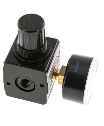 Druckregler G1/4'' 2100l/min 0.1-3.0bar/1-44psi Zinkdruckguss Multifix 1