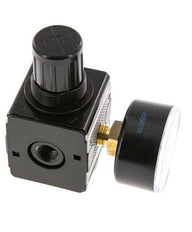 Druckregler G1/4'' 2100l/min 0.1-3.0bar/1-44psi Zinkdruckguss Multifix 1