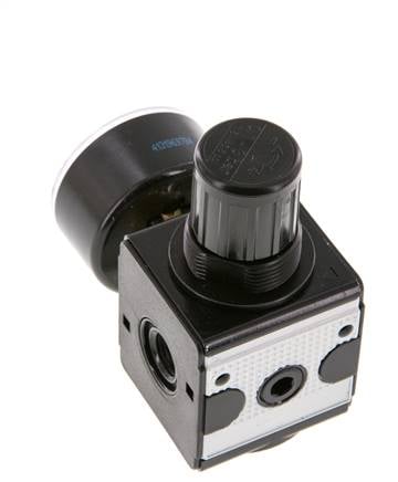 Druckregler G1/4'' 2100l/min 0.1-3.0bar/1-44psi Zinkdruckguss Multifix 1