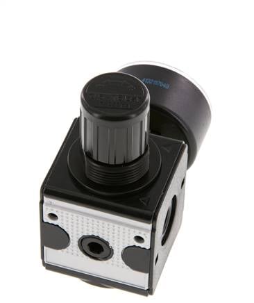 Druckregler G1/4'' 2100l/min 0.5-16.0bar/7-232psi Zinkdruckguss Multifix 1