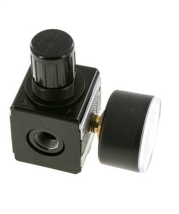 Druckregler G3/8'' 2100l/min 0,1-1,0bar/1-14psi Multifix 1